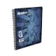 CUADERNO PROFESIONAL CUADRO GRANDE RAYTER DE 200 HOJAS PASTA CARTULINA TIPO DOBLE 1 PIEZA