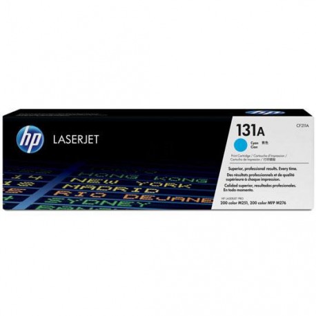 TONER HP 131A CF211A COLOR CYAN - Envío Gratuito