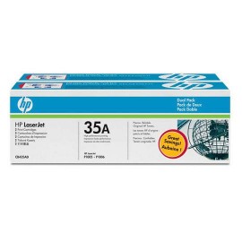 TONER HP 35A CB435AD COLOR NEGRO - Envío Gratuito