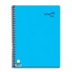 CUADERNO PROFESIONAL BLANCO ESTRELLA DE 100 HOJAS PASTA DURA TIPO METALICO 1 PIEZA