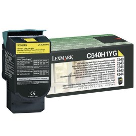 TONER LEXMARK C504H1YG C504H1YG COLOR AMARILLO - Envío Gratuito