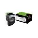 TONER LEXMARK 808HK 80C8HK0 COLOR NEGRO - Envío Gratuito