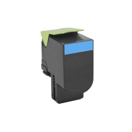 TONER LEXMARK 708HC 70C8HC0 COLOR CYAN - Envío Gratuito