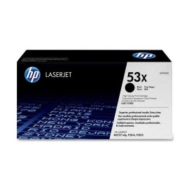 TONER HP 53X Q7553XN COLOR NEGRO - Envío Gratuito