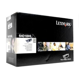 TONER LEXMARK T640 64018HL COLOR NEGRO - Envío Gratuito