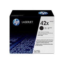 TONER HP 42X Q5942X COLOR NEGRO - Envío Gratuito