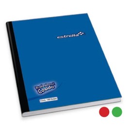 CUADERNO PROFESIONAL RAYA ESTRELLA DE 100 HOJAS PASTA DURA TIPO COSIDO 1 PIEZA - Envío Gratuito