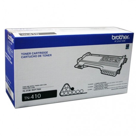 TONER BROTHER TN410 TN410 COLOR NEGRO - Envío Gratuito