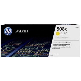 TONER HP 508X CF362X COLOR AMARILLO - Envío Gratuito