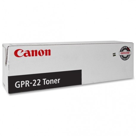 TONER CANON GPR22 0386B003AA COLOR NEGRO - Envío Gratuito