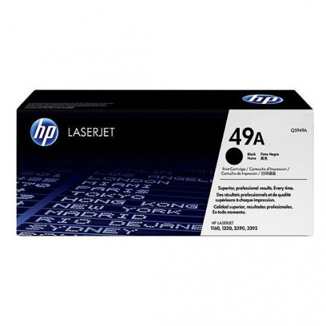 TONER HP 49A Q5949A COLOR NEGRO - Envío Gratuito