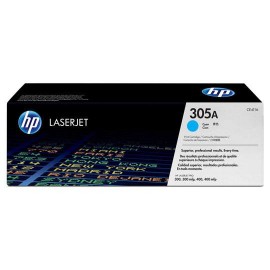 TONER HP 305A CE411A COLOR CYAN - Envío Gratuito