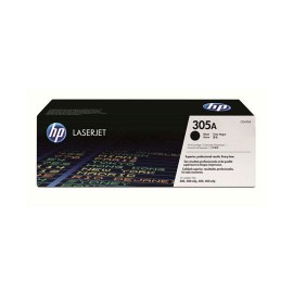 TONER HP 305A CE410A COLOR NEGRO - Envío Gratuito
