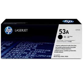 TONER HP 53A Q7553A COLOR NEGRO - Envío Gratuito