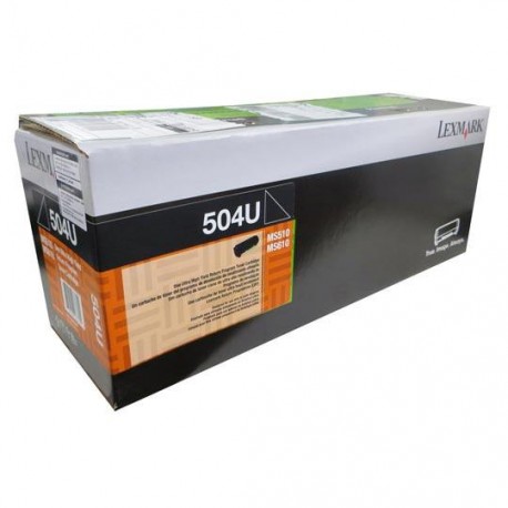 TONER LEXMARK 50F4U00 COLOR NEGRO - Envío Gratuito