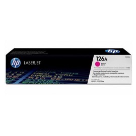 TONER HP 126A CE313A COLOR MAGENTA - Envío Gratuito