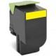 TONER LEXMARK 808XY 80C8XY0 COLOR AMARILLO - Envío Gratuito