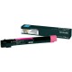TONER LEXMARK C950 C950X2MG COLOR MAGENTA - Envío Gratuito