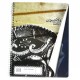 CUADERNO PROFESIONAL CUADRO CHICO ESTRELLA DE 100 HOJAS PASTA DURA TIPO METALICO 1 PIEZA