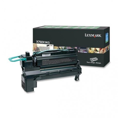 TONER LEXMARK X792 X792X1KG COLOR NEGRO - Envío Gratuito