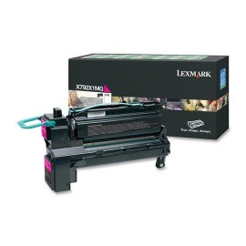 TONER LEXMARK X792 X792X1MG COLOR MAGENTA - Envío Gratuito