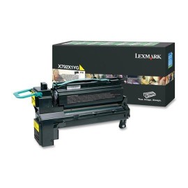 TONER LEXMARK X792 X792X1YG COLOR AMARILLO - Envío Gratuito