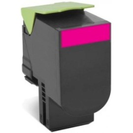 TONER LEXMARK 808XM 80C8XM0 COLOR MAGENTA - Envío Gratuito