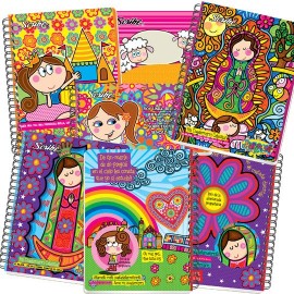 CUADERNO PROFESIONAL CUADRO GRANDE SCRIBE DE 100 HOJAS PASTA SEMI RIGIDA TIPO DOBLE 1 PIEZA - Envío Gratuito