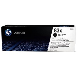 TONER HP 83X CF283X COLOR NEGRO - Envío Gratuito