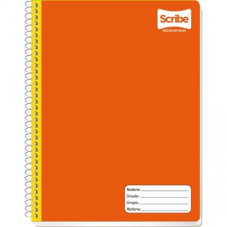 CUADERNO PROFESIONAL RAYA SCRIBE DE 100 HOJAS PASTA SEMI RIGIDA TIPO METALICO 1 PIEZA - Envío Gratuito
