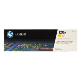 TONER HP 128A CE322A COLOR AMARILLO - Envío Gratuito