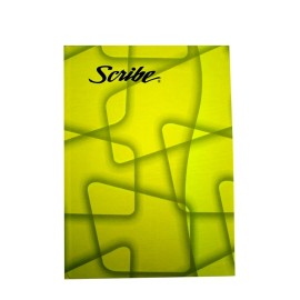 CUADERNO FORMA FRANCESA CUADRO GRANDE SCRIBE DE 96 HOJAS PASTA DURA TIPO COSIDO 1 PIEZA - Envío Gratuito