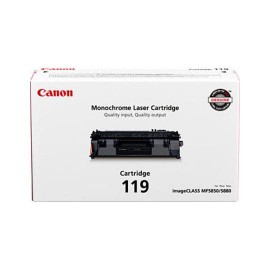 TONER CANON 119 3479B001AA COLOR NEGRO - Envío Gratuito