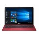 LAPTOP ASUS VIVOBOOK X441NA GA015T ROJA INTEL CELERON RAM DE 4 GB DD 500 GB - Envío Gratuito