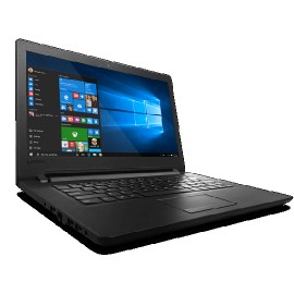 LAPTOP LENOVO 110-14IBR INTEL CELERON RAM DE 4 GB DD 500 GB - Envío Gratuito