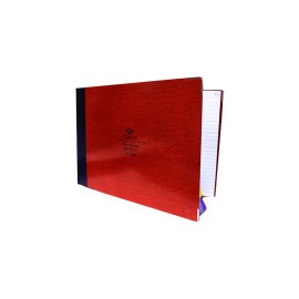 LIBRO FLORETE RAYADO ESTRELLA FORMA ITALIANA CON 192 HOJAS 1 PIEZA - Envío Gratuito