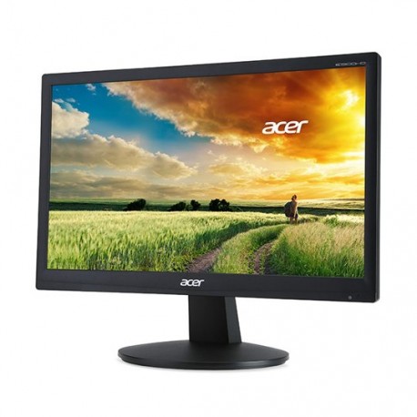 MONITOR LED ACER E1900HQ 18.5 PULGADAS 1366 X 768 PIXELES VGA - Envío Gratuito
