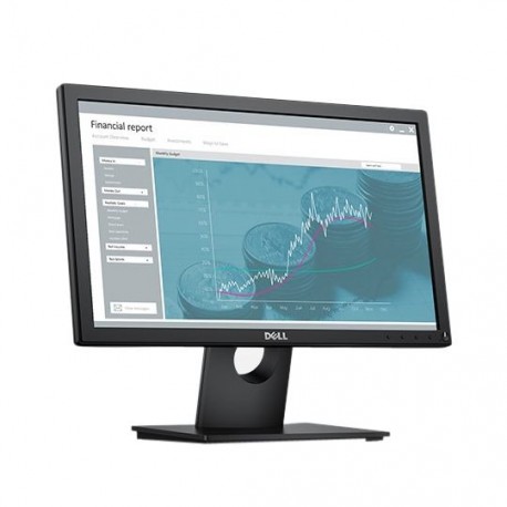 MONITOR DELL DELL MONITOR E1916H LED 18.5 1366 X 768 PIXELES VGA - Envío Gratuito