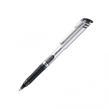BOLIGRAFO PENTEL ENERGEL BL17 COLOR NEGRO DE PUNTO FINO 0.7 MM TIPO DE BARRIL REDONDO 1 PIEZA - Envío Gratuito