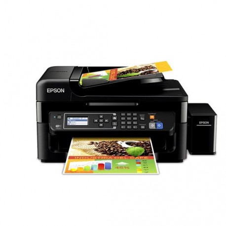 MULTIFUNCIONAL EPSON ECOTANK L575 TINTA CONTINUA COLOR - Envío Gratuito