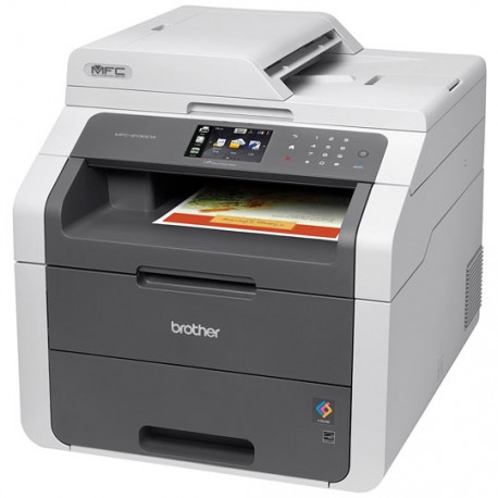 MULTIFUNCIONAL BROTHER MFC-9130CW LASER COLOR - Envío Gratuito