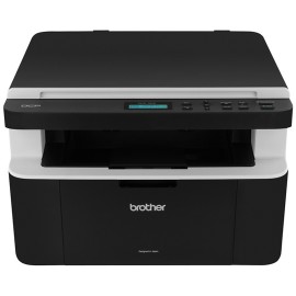 MULTIFUNCIONAL BROTHER DCP-1602 LASER BLANCO Y NEGRO - Envío Gratuito