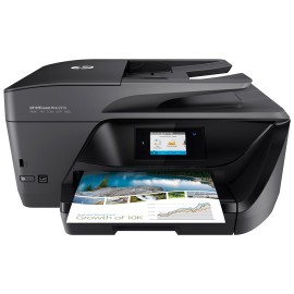 MULTIFUNCIONAL HP OFFICEJET PRO 6970 INYECCION DE TINTA COLOR - Envío Gratuito