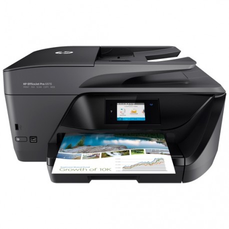 MULTIFUNCIONAL HP OFFICEJET PRO 6970 INYECCION DE TINTA COLOR - Envío Gratuito