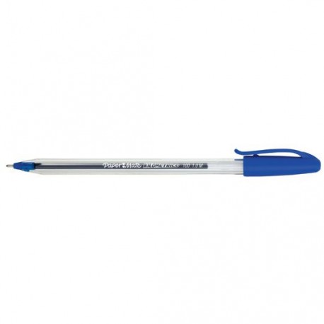 BOLIGRAFO PAPER MATE KILOMETRICO COLOR AZUL DE PUNTO MEDIANO 1.0 MM TIPO DE BARRIL TRIANGULAR 1 PIEZA - Envío Gratuito