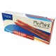 BOLIGRAFO AZOR PIN POINT 6810 COLOR ROJO DE PUNTO FINO 0.7 MM TIPO DE BARRIL REDONDO BLISTER CON 12 PZAS