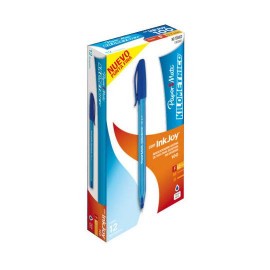 BOLIGRAFO NEWELL KILOMETRICO COLOR AZUL DE PUNTO FINO 0.7 MM TIPO DE BARRIL TRIANGULAR 1 PIEZA - Envío Gratuito