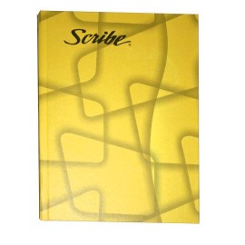 CUADERNO FORMA FRANCESA CUADRO GRANDE SCRIBE DE 192 HOJAS PASTA DURA TIPO COSIDO 1 PIEZA - Envío Gratuito