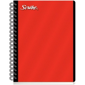 CUADERNO PROFESIONAL CUADRO CHICO SCRIBE 2902 DE 100 HOJAS PASTA SEMI RIGIDA TIPO DOBLE 1 PIEZA - Envío Gratuito