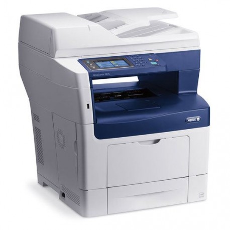 MULTIFUNCIONAL XEROX WORKCENTRE 3615DN LASER BLANCO Y NEGRO - Envío Gratuito